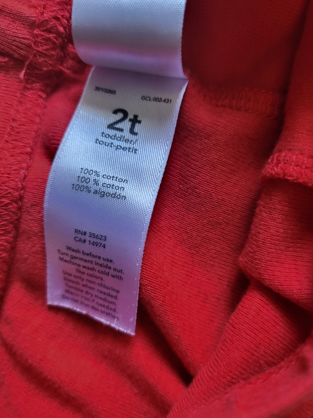 Carter's Purple Polka Dot Toddler Leggings - Picture 5 of 6